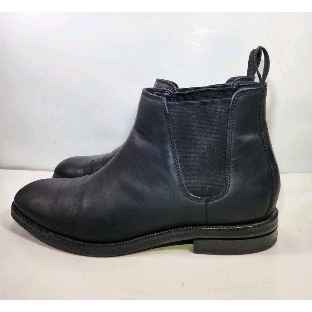 Cole Haan Grand 360 Leather Chelsea Boots Menss 8.5D Black Waterproof